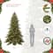 9ft. Pre-Lit Royal Majestic Fraser Fir Artificial Christmas Tree, Clear Lights